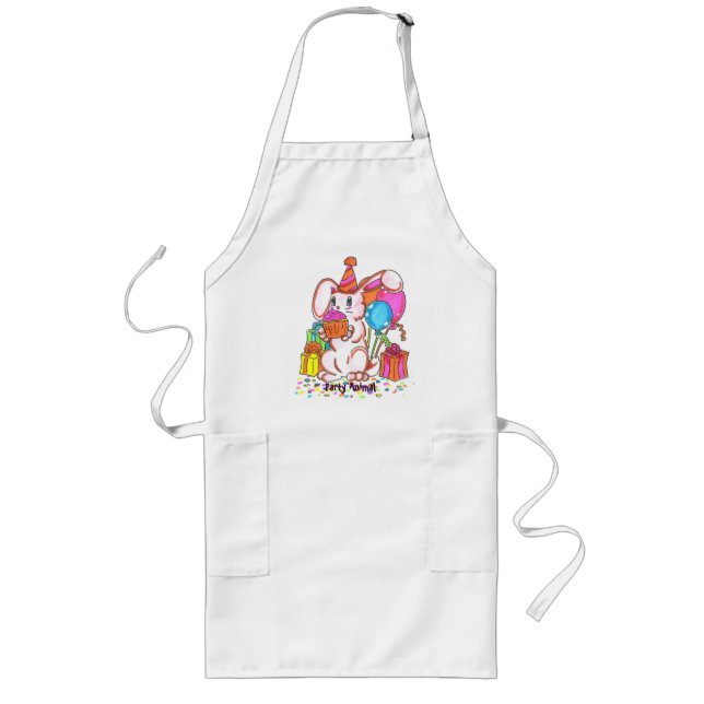 Tablier Long Bunny Apron (Devant)