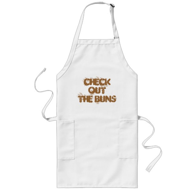 Tablier Long Buns Apron (Devant)