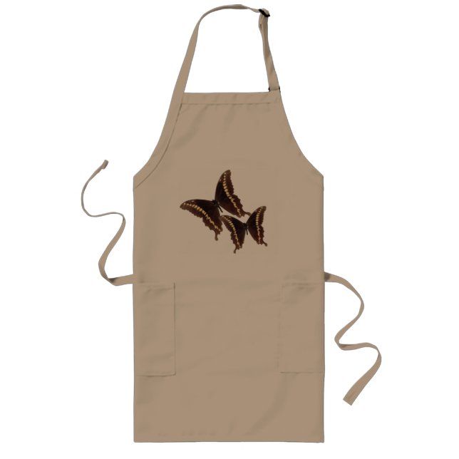 Tablier Long Butterfly's Apron (Devant)