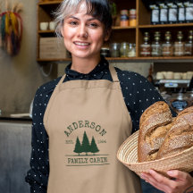 Cabine Nom de famille Forest Green Khaki