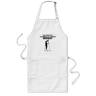 Tablier Long Caddyshack Je Vais Vous Apprendre Le Sens Du W