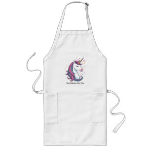 Tablier Long Cadeau de cuisine magique personnalisable pour enf