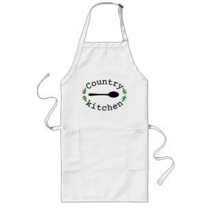 Tablier Long Cadeau de cuisinier maison de cuisine de campagne