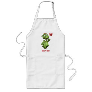 Tablier Long Cadeau Papillon Monstre Mignon