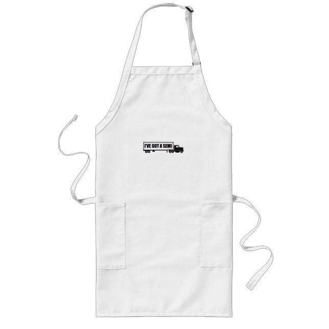 Tablier Long Cadeaux BBQ Pour Lui Grilling Apron Pour Mens Apro (Devant)