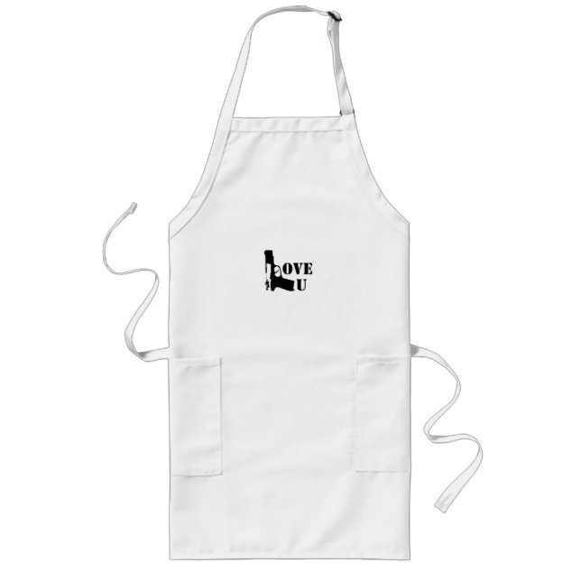 Tablier Long Cadeaux BBQ Pour Lui Grilling Apron Pour Mens Apro (Devant)