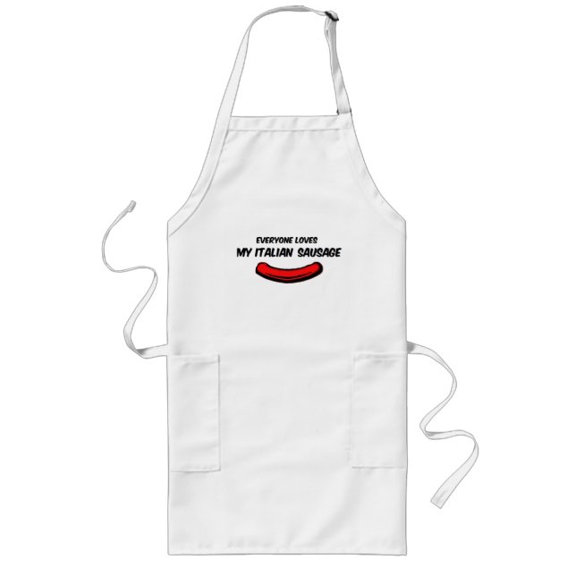 Tablier Long Cadeaux BBQ Pour Lui Grilling Apron Pour Mens Apro (Devant)