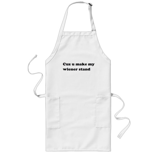 Tablier Long Cadeaux BBQ Pour Lui Grilling Apron Pour Mens Apro (Devant)