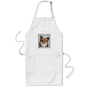 Tablier Long Cadre photo pour animaux de compagnie avec emprein