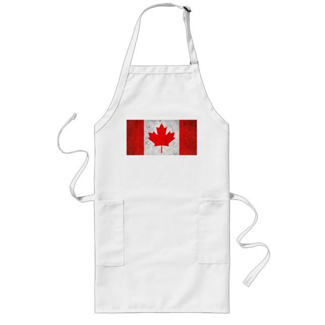 Tablier Long Canada (Devant)