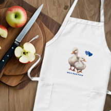 Canards Farm Kitchen Bib Apron