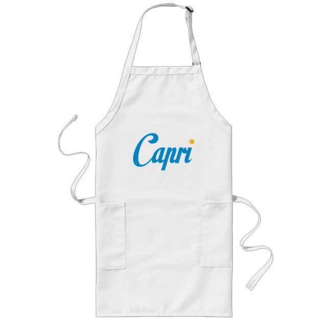 Tablier Long CAPRI Italie (Devant)
