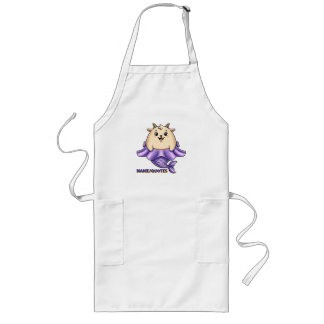 Tablier Long Capricorne Mignon Dessin Animé – Zodiaque Fantaisi
