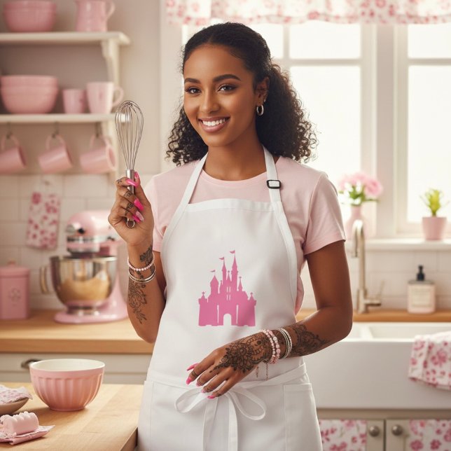 Tablier Long Castle Long Apron (Créateur téléchargé)