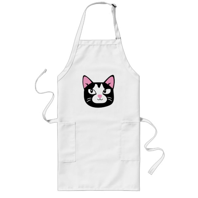 Tablier Long Cat (Devant)