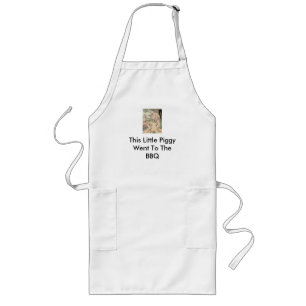 Tablier Long Cette Petite Piggy Est Allée Au BBQ