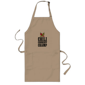 Tablier Long Champion de Chili Cookoff !