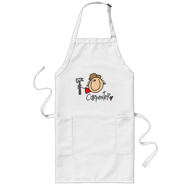 Tablier Long Charpentier homme (Devant)