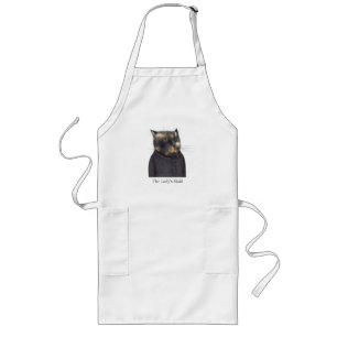 Tablier Long CHAT DE LA FEMME LONG Apron