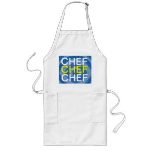 Tablier Long Chef chef chef