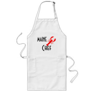 Tablier Long Chef du Homard-Maine