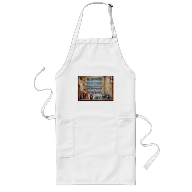 Tablier Long Chef - La cuisine de Bubbe (Devant)