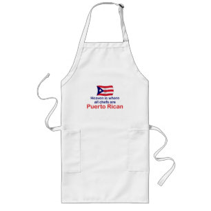 Tablier Long Chefs portoricains