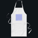Tablier Long Chicorée Nom de couleur bleu Fleur<br><div class="desc">Chicorée Nom de couleur bleu Fleur</div>