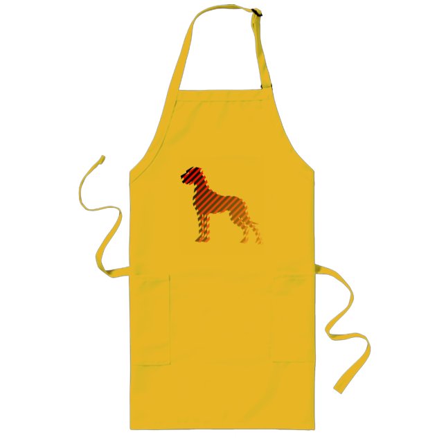 Tablier Long Chien frais (Devant)