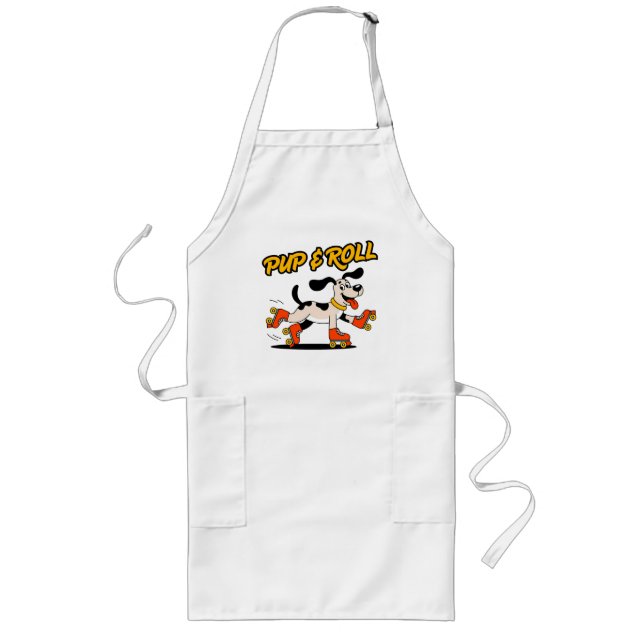 Tablier Long Chien Sur Rouleau Patins Pup & Roll (Devant)