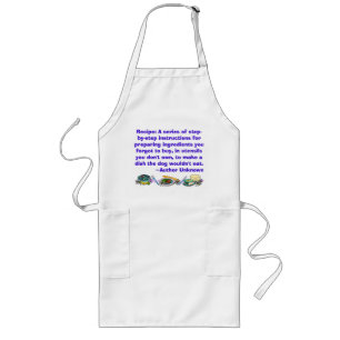 Tablier Long Citation de recette