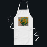 Tablier Long Claude Monet - Tournesols<br><div class="desc">Claude Monet - Tournesols</div>