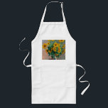 Tablier Long Claude Monet - Tournesols<br><div class="desc">Claude Monet - Tournesols</div>
