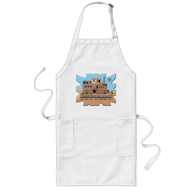 Tablier Long Clay House (Devant)
