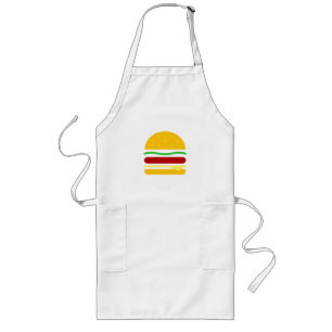Tablier Long Clipart Burger