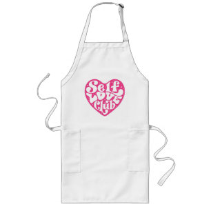 Tablier Long Club d'amour de soi