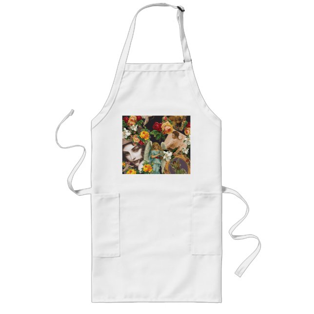 Tablier Long Collage Vintage (Devant)