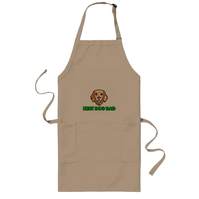 Tablier Long Conception d'aires uniques pour chaque chef | Ache (Devant)