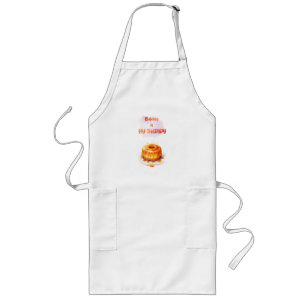 Tablier Long conception de gâteau sucré