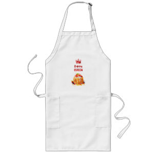 Tablier Long conception de gâteau sucré
