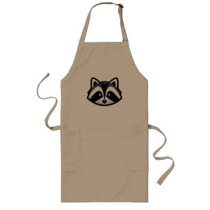 Tablier Long Conception Raccoon simple