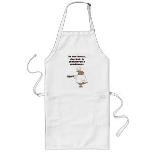 Tablier Long Condiments de cheveux de chien