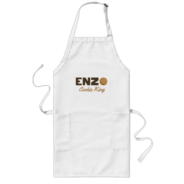 Tablier Long Cookie Enzo King Long Apron (Devant)
