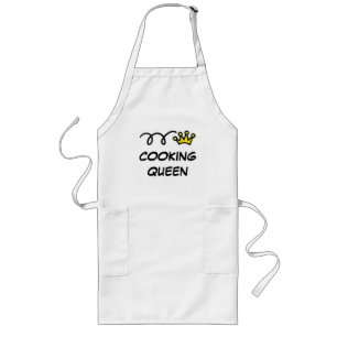 Tablier Long Cooking Queen Aprons (long)