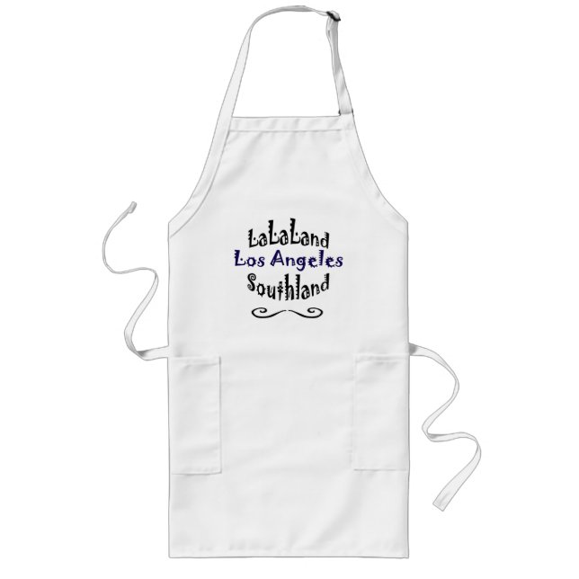 Tablier Long Cool Los Angeles Apron ! (Devant)