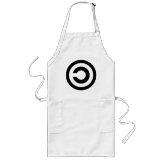 Tablier Long Copyleft - l'information veut être libre