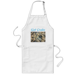 Tablier Long crabe crabe bleu griffe carapace crabe
