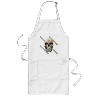 Tablier Long Crâne de mal de Biohazard