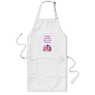 Tablier Long Création de gâteau sucré