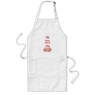 Tablier Long Création de gâteau sucré
